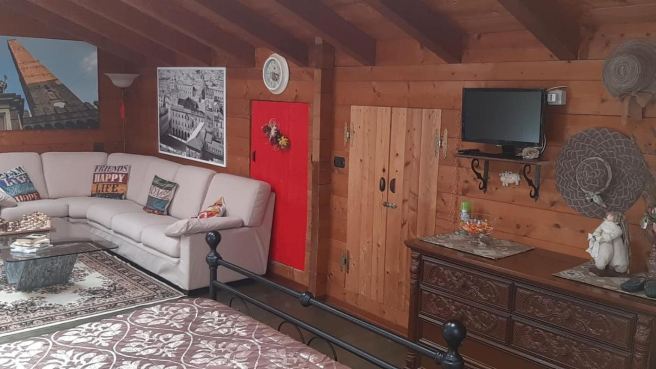 Beb Villa Sorriso San Benedetto Val di Sambro エクステリア 写真