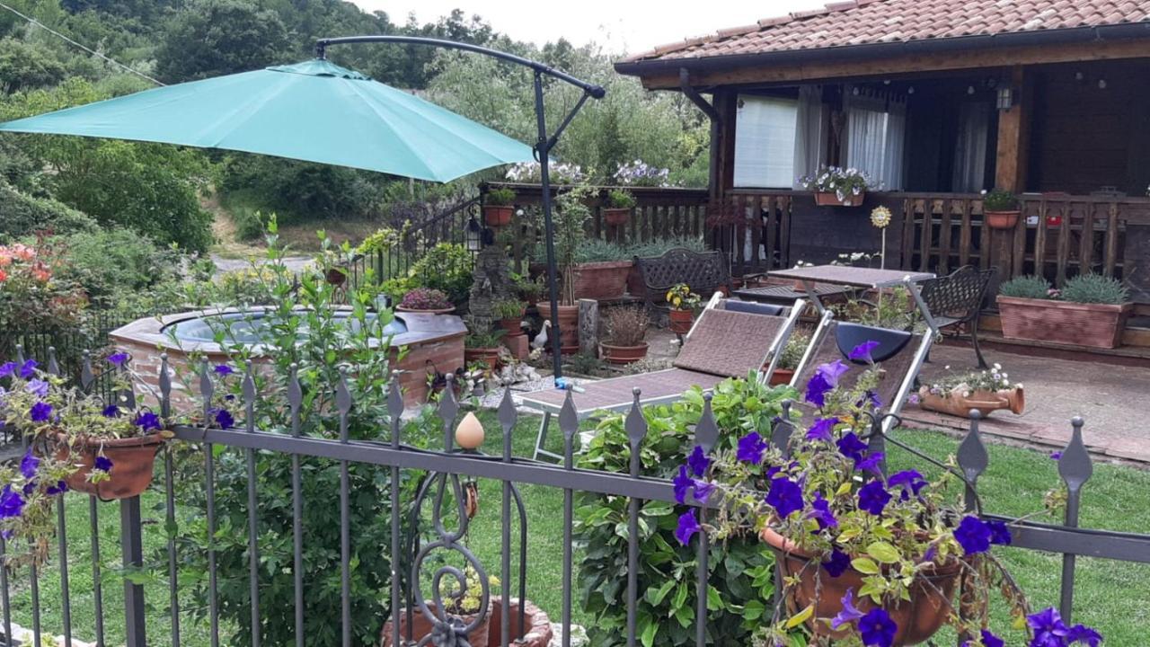 Beb Villa Sorriso San Benedetto Val di Sambro エクステリア 写真