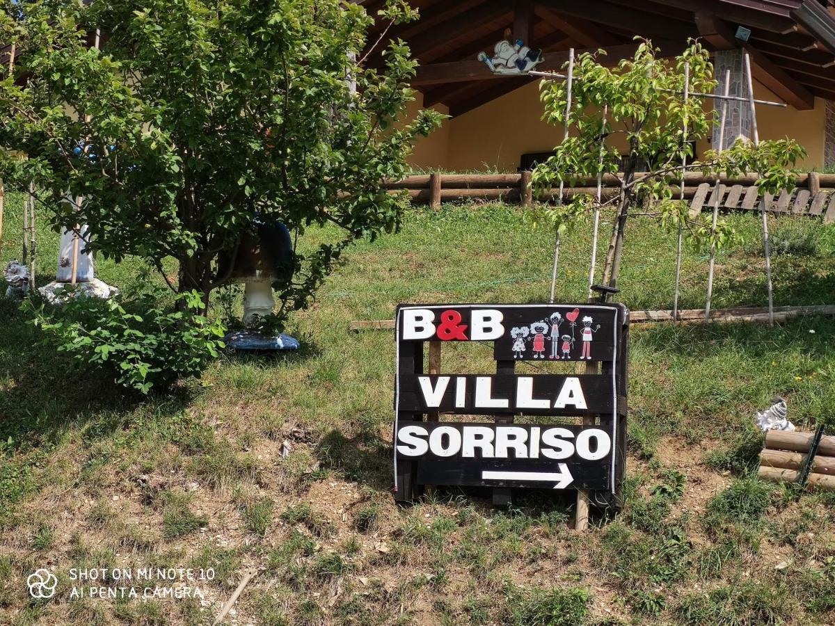 Beb Villa Sorriso San Benedetto Val di Sambro エクステリア 写真