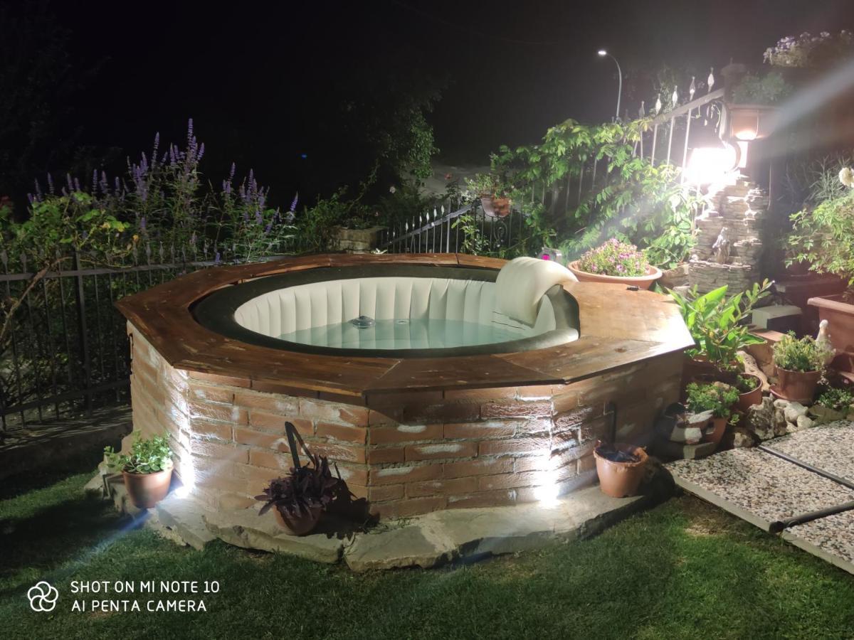 Beb Villa Sorriso San Benedetto Val di Sambro エクステリア 写真