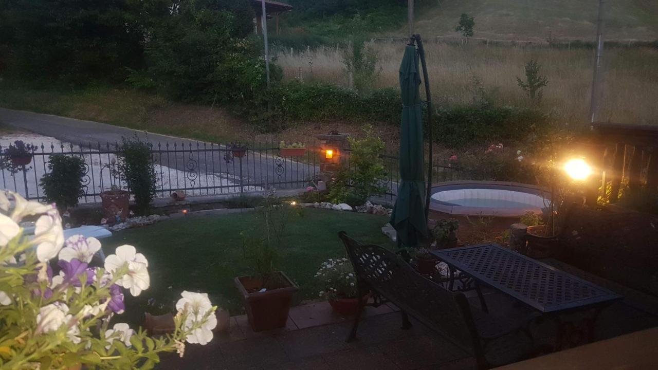 Beb Villa Sorriso San Benedetto Val di Sambro エクステリア 写真